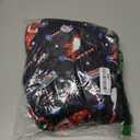 VNVNE Matching Christmas Onesie Pajamas for Family/Couples/Women/Men, Xmas Holiday Reindeer Striped Adults Pjs Sleepwear (Large, Cane Dwarf)