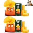 Poop Bag 2026 New Ever Extra Thick Leak Proof Pet Waste Dog Walking Travel Cleaning Gifts Prank Rolls Puppy Cat Outdoor Trash Novelty Gag 120Pcs