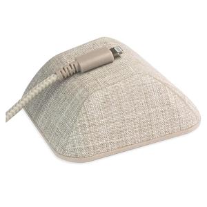 Smartish® Magnetic Cord Holder - Cable Wrangler Organizer with Magnet Clips for Charger Management on Desktop, Nightstand for USB-C + Lightning - Lightly Toasted Beige