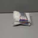 2 x BELISHMIE Golden Sparkling Sequin Santa Hat for Adults Christmas Holiday Party Accessory, Plush Fur Trim, Festival Headwear (Blue)