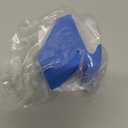 Lorell LLR42590 Door Wedge, Blue (1 Count (Pack of 1))