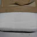 OVZME Ivory Crushed Window Sheer Curtains 108 Inches Long 2 Panels, Lightweight Light Filtering Pinch Pleated Long Curtains for Living Room, Soft Fabric Voile Semi Sheer Drapes, 60Wx108L Inches