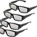 Reald Sun Glasses, Pack Of 4.