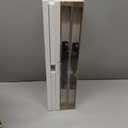 AMADA HOMEFURNISHING Floating Shelves, Wall Shelves for Bathroom/Living Room/Bedroom/Kitchen Decor, White Shelves with Invisible Brackets Set of 3 - AMFS08 | AMADA HOMEFURNISHING, Floating Shelves, Wall Shelves, for Bathroom, for Living Room, for Bedroom (15.7 Inches)