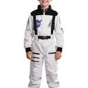 Cuteshower Kids Astronaut Costume for Boys Girls Space Jumpsuit, XL