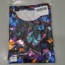 Funnycokid Butterflies Girls Dress Long Sleeve Birthday Kids Twirl Outfit Clothes 10-13 Years