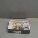 Amerdeco 10 Pack Brushed Brass Cabinet Pulls 5 Inch(128mm) Hole Center Gold Kitchen Cabinet Handles Cabinet Hardware for Bathroom Drawer Pulls ZH001