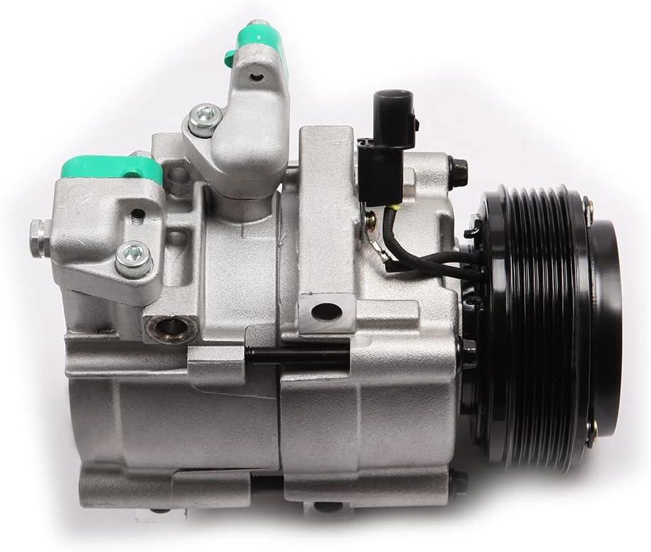 ECCPP AC Compressor with Clutch 2002-2005 Fit for Kia Sedona 3.5L (6511979 { HS18 })