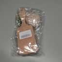 2 Pack Brush Set, Paddle Hair Brush for Women with All Hair Types,Portable Travel Brush,Compact Foldable Brush with Mirror for Purse,Small Pocket Comb(Pink)