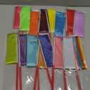 20 PCS 6. 6Ft Gymnastics Ribbon Multi-Colored Dance Ribbon Streamers for Kids Art Dance