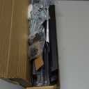 Rfiver Table Top TV Stand with Height Adjustable TV Legs, TV Stands Base with Cable Management for Most 37 to 86 Inch Flat or Curved TVs, Steel TV Feet Holds up to 150 lbs, Max VESA 800x600mm, Black