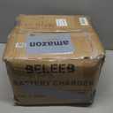 C35 Adjustable Battery Charger 12V 24V 36V 48V 60V 72V, Pulses of High-Voltage Battery Desulfator Maintainer with Smart Chip for Lead-Acid Lithium-ion Batteries