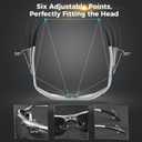 DADA-PRO Polarized Sunglasses Men Sport Driving Sun Glasses Ultralight Al-Mg Mirrored Shades UV400 Protection