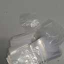 200pcs 3 x 5 inch Plastic Bags, 2 mil Jewelry Bags, Clear Small Zip Bag, Resealable Zip Bag for Small Business, Storage, Candy