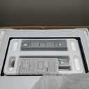 Caf Optional 27" Built-In Trim Kit, Matte White