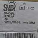 SunChips Original Multigrain Snacks, 1.5 Ounce (Pack of 64) BBD 06/02/2026