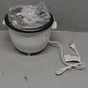 Aroma Housewares Aroma 6-cup (cooked) 1.5 Qt. One Touch Rice Cooker, White (ARC-363NG), 6 cup cooked/ 3 cup uncook/ 1.5 Qt.