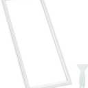 Upgraded 5304506131 Refrigerator Door Seal. For Frigidaire Crosley Kenmore and Tappan refrigerators. Replaces 216522378 5304505531 4452758 AP6031565 PS11766436 EAP11766436.
