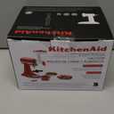 KitchenAid 5KSM2FPPC Kit DE Accesorios OMNIFOOD (5KSMFGA + 5KSMFVSP + 5KSMVSA), Acero