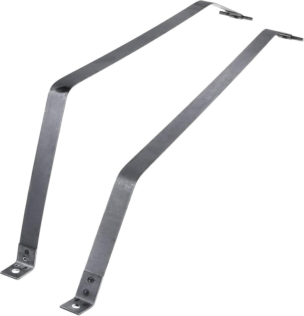 A-Premium Set of 2PCS Fuel Tank Straps Compatible with Hyundai Sonata 2002-2005 [2.4L 2.7L] & Kia Magentis 2001-2006, Optima 2001-2006, Replace for# 3121138100