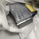 Gutter Guards 6 inch, Aluminum Leaf Filter Rain Gutter Covers with Screws Included, 32 PCS 108FT DIY Gutter Guards Protection for 5-inch and 6-inch Gutters, Fits Any Roof or Gutter Type (Mill Finish)