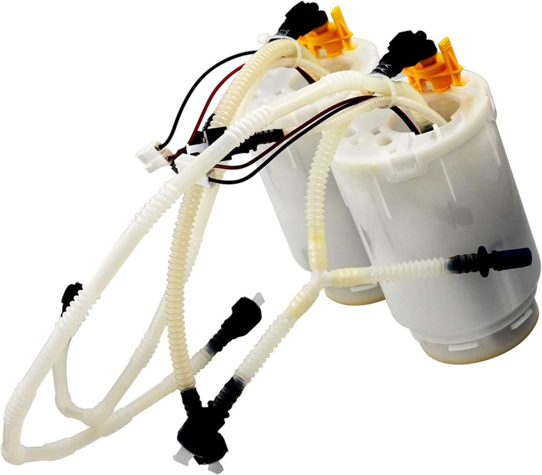 Fuel Pump Assembly Replacement for 955 Cayenne S Turbo 2003-2006 2008-2010 A2C53377801Z+A2C53377802Z Left+Right