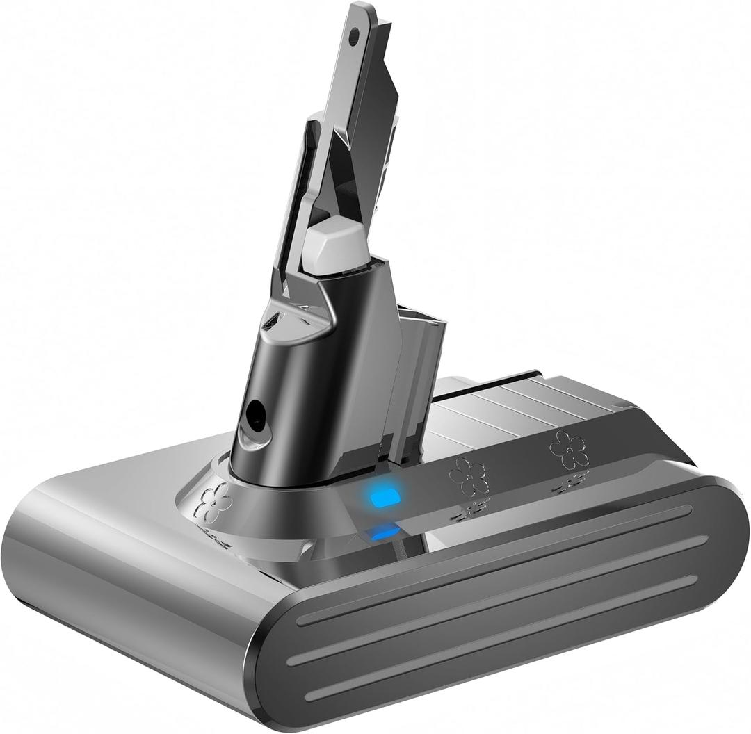 BOTKK Premium 21.6V V7 Battery Replacement for Dyson V7 Battery Replacement SV11 Motorhead Animal Trigger Car+Boat Fluffy Allergy Cordless Vacuum Cleaners BOTKK