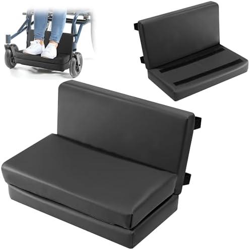 Amazon.com: BALAPET Adjustable Wheelchair Leg Rest, High Density Foam Wheelchair Foot Support, Extender Calf Elevated Pad, Soft and Comfortable Leg Cushion Protector for Home Hospital(Black) : Health & Household