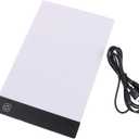 A5 LED Drawing Tablet Thin Art Stencil Drawing Board Light Box tracing Table pad, for 5D Diamond Painting Full Drill Embroidery, Cross Stitch Embroidery, Embossing, Sewing Projects etc