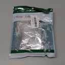 Christmas Stocking Holders for Mantle, Upgrade Non-Slip Christmas Safety Stocking Holder Mantle Hooks Hanger Grip for Party Decoration(Silver-6P)