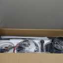 Fanbulous 65 Inch Ceiling Fans No Light with Remote, Black Indoor/Outdoor Ceiling Fan Without Light with Quiet Reversible DC Motor, 6 Speeds, 8 Blades Large Ceiling Fan for Living Room Bedroom Patio