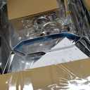 Also GO 2 Pack Stainless Steel Chafing Dish Buffet Set & 2 Serving Tongs