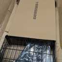 IZEUK Heavy Duty Garment Rack, Closet Organizer and Clothes Rack for Hanging Clothes with 3 Hang Rods, Freestanding Adjustable Metal Wardrobe, 15.7" D x 41.5" W x 76.5" H, Max Load 750LBS, Black