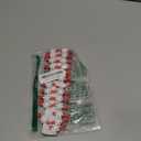 TOPBATHY  23 Pcs Snowflake Clothespins,Christmas Wood Clips, Small Craft Pegs,Photo Clips, for Holiday Party Festival(Red)