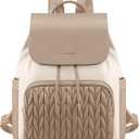 LOVEVOOK Mini Backpack for Women,Small Backpack Purse for Travel Work Cute Backpack Daypack With Anti-theft Pocket Mini Bag for Daily College Shopping