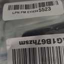 KOMUEE Glass Meal Prep Containers 3 Compartments, 5 Pack 36 oz, Glass Food Storage Containers with Lids, Airtight Lunch Bento Box, Portion Control, Freezer and Microwave Safe