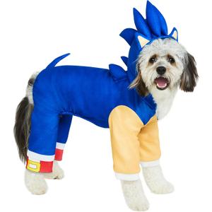 Rubies Sonic the Hedgehog: Pet Costume for For Dogs or Cats, Medium