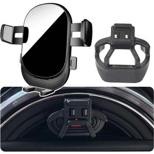 Car Phone Holder for BMW MINI Auto Accessories [Only for MINI F-Series  2017-2021 Clubman/Convertible/Hardtop 2/4 Door & 2014-2016 Cooper & 2017-2020 Countryman] [XX No Fit Other Cars XX]
