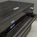 Aeitto 32-Quart PRO Large Air Fryer Oven| Toaster Oven Combo | with Rotisserie, Dehydrator and Full Accessories | 19-In-1 Digital Airfryer | Fit 13" Pizza, 9pcs Toast, 1800w, Black