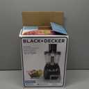BLACK+DECKER 8-Cup Food Processor, Black, FP1600B