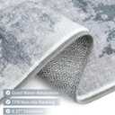 Door Mat, Front Indoor Doormat 31"x47" Non Slip Entryway Rug Indoor, Washable Small Rug for Bedroom Kitchen Bathroom Laundry Low Profile (2.6x3.9 Feet)