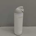 Owala FreeSip Insulated Stainless Steel Water Bottle with Straw, BPAFree Sports Water Bottle, Great for Travel, 24 Oz, Shy Marshmallow