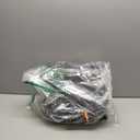 Tool Belt with Suspenders, Adjustable Electrician Tool Belt Organizer with Detachable Tool Pouch Bag & Hammer Holder, Heavy Duty Tools Pouch Belt for Carpenter Electrician Framers (Black Orange)