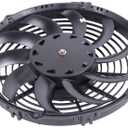 12V 10'' Radiator Fan 10 Blades VA11-AP7/C-57A 78-1535 78-1185 Compatible with Spal 30100435 Thermo King Tri-Pac APU 78-1375
