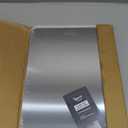 2 Pack Titanium Cutting Board - 100% Pure Titanium Cutting Boards For Kitchen,Easy to clean, Double-sided food-grade Cutting Board For Cutting Meats, Fruits And Vegetables(13 * 9) (Medium)