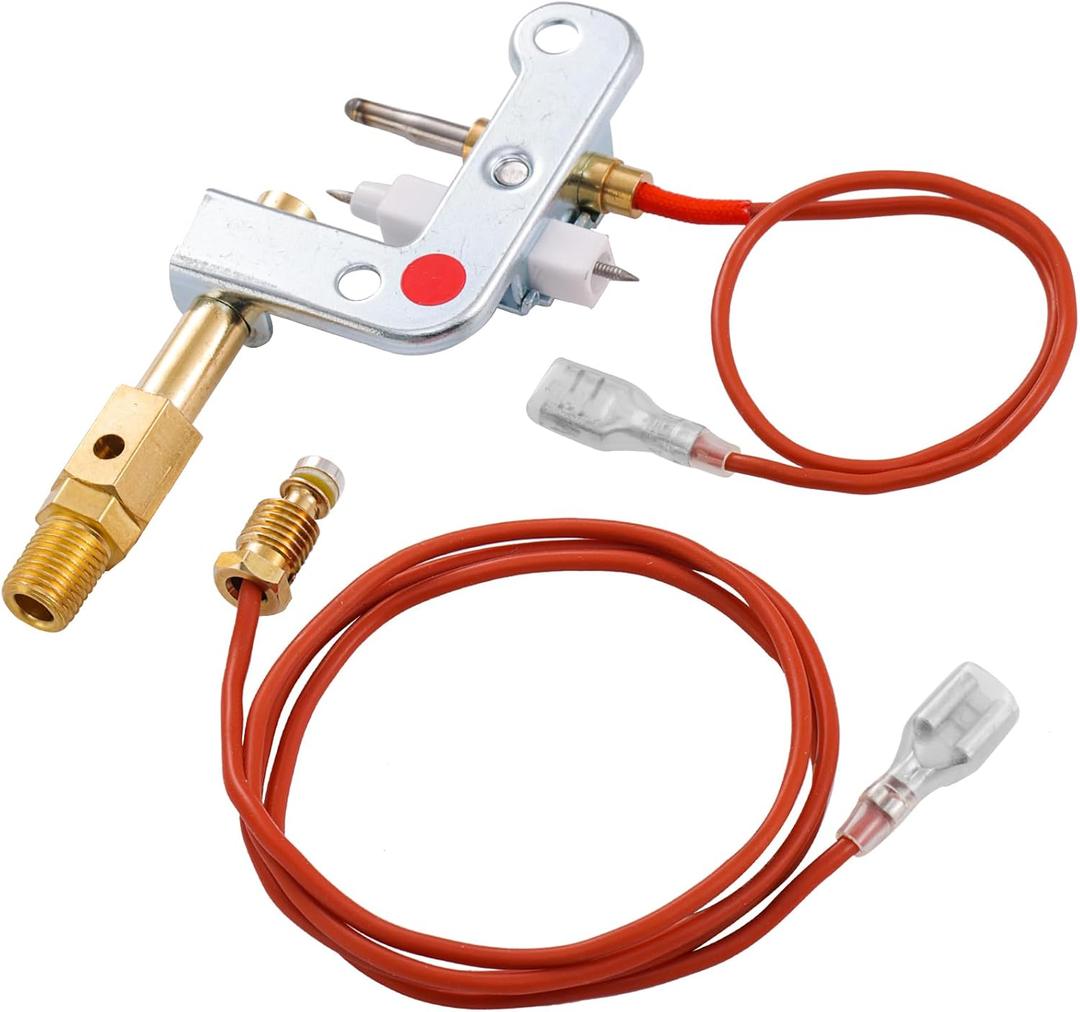 F273401 73404 Pilot Assembly, 78422 Space Heater Pilot Compatible with Portable Heater MH9B MH9BX Small Propane Heater