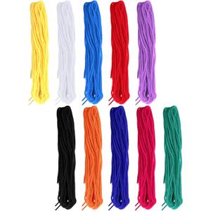 Timgle 200 Pcs Tipped Lacing Yarn for Kids Colored Threading for Beading Colorful Craft String Creative Beading Cord for Weaving Jewelry Making Crafts Arts Stringing Projects Supplies Motor Skills
