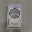 Vlog Selfie Monitor Screen for iPhone with Magnetic Remote, 1080P 4K 30fps Video Recording, Phone Back Camera, Creator Essentials, Live Stream, Not Compatible with iPhone17 Series and Google Pixel (White)