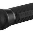 Coast GX20 1200 Lumen Waterproof Alkaline-Dual Power LED Flashlight with Twist Focus, Anti-Roll Cap and Textured Handle - Compatible with 4 x AAA Batteries (Included) or ZX750 Rechargeable Battery