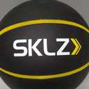 SKLZ Bashhhketball Pro Silent Basketball – Official Size 7, 29.5" Indoor Foam Training Ball, Quiet Dribbling